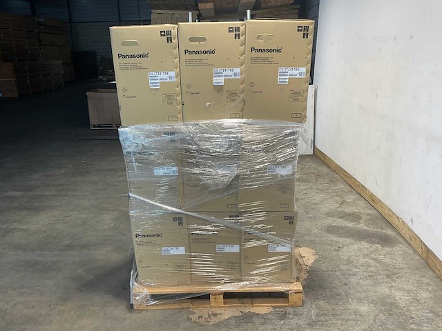 Pallet panasonic buitenunit - multi-split cu-2tz41tbe – 4,1kw - r32 - afbeelding 1 van  6