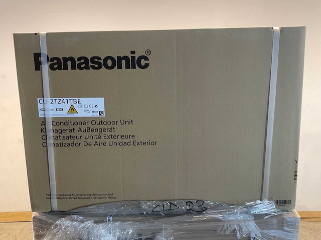 Pallet panasonic buitenunit - multi-split cu-2tz41tbe – 4,1kw - r32 - afbeelding 3 van  6