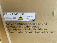Pallet panasonic buitenunit - multi-split cu-2tz41tbe – 4,1kw - r32 - afbeelding 4 van  5