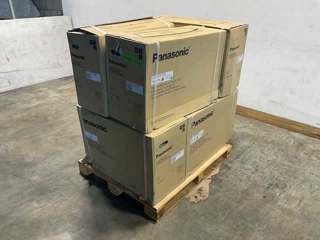 Pallet panasonic buitenunit - multi-split cu-2tz41tbe – 4,1kw - r32 - afbeelding 1 van  7