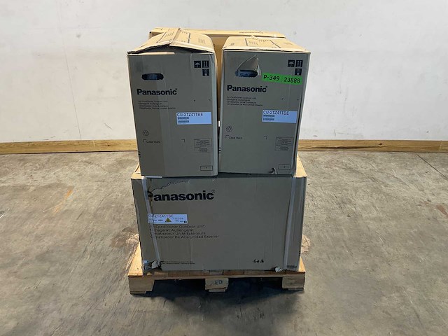 Pallet panasonic buitenunit - multi-split cu-2tz41tbe – 4,1kw - r32 - afbeelding 3 van  7