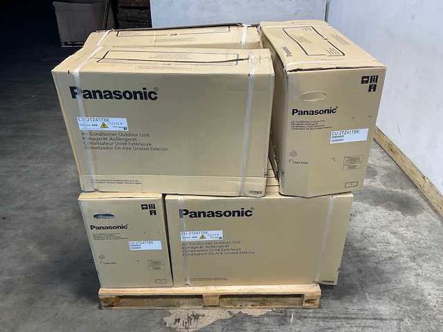 Pallet panasonic buitenunit - multi-split cu-2tz41tbe – 4,1kw - r32 - afbeelding 4 van  7