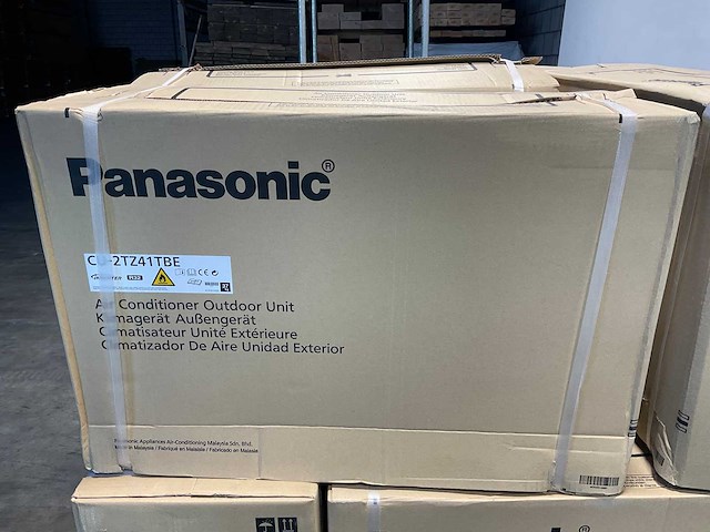 Pallet panasonic buitenunit - multi-split cu-2tz41tbe – 4,1kw - r32 - afbeelding 5 van  7
