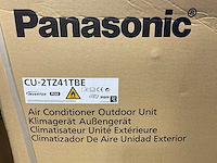 Pallet panasonic buitenunit - multi-split cu-2tz41tbe – 4,1kw - r32 - afbeelding 6 van  7