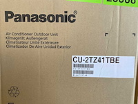 Pallet panasonic buitenunit - multi-split cu-2tz41tbe – 4,1kw - r32 - afbeelding 7 van  7