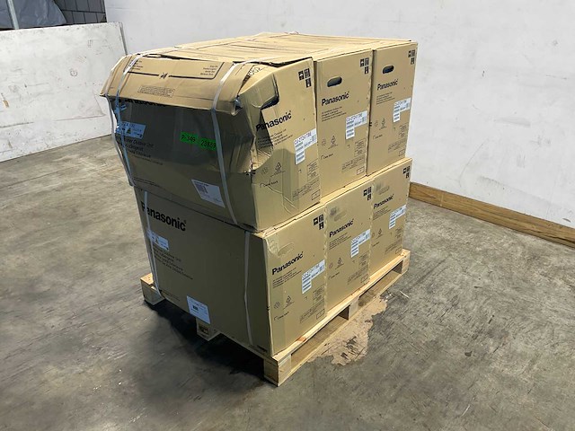 Pallet panasonic buitenunit - multi-split cu-2tz41tbe – 4,1kw - r32 - afbeelding 1 van  3