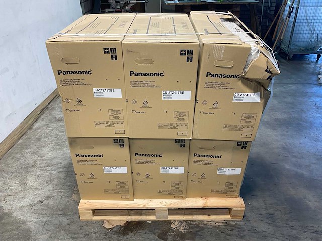 Pallet panasonic buitenunit - multi-split cu-2tz41tbe – 4,1kw - r32 - afbeelding 2 van  3