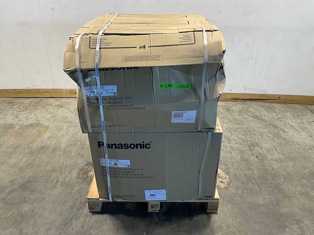 Pallet panasonic buitenunit - multi-split cu-2tz41tbe – 4,1kw - r32 - afbeelding 3 van  3