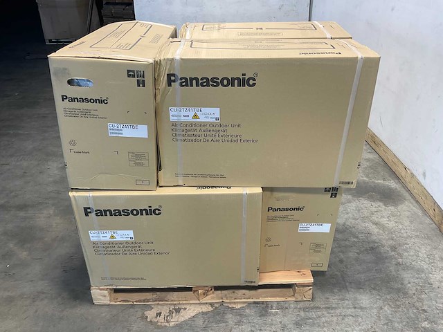 Pallet panasonic buitenunit - multi-split cu-2tz41tbe – 4,1kw - r32 - afbeelding 2 van  5