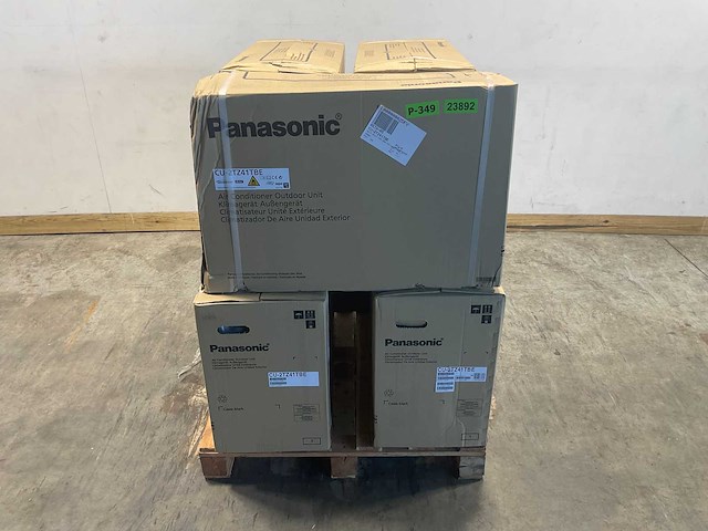 Pallet panasonic buitenunit - multi-split cu-2tz41tbe – 4,1kw - r32 - afbeelding 3 van  5