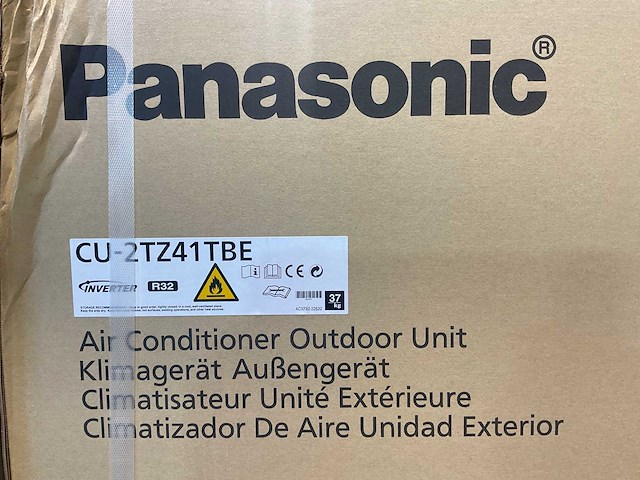Pallet panasonic buitenunit - multi-split cu-2tz41tbe – 4,1kw - r32 - afbeelding 4 van  5
