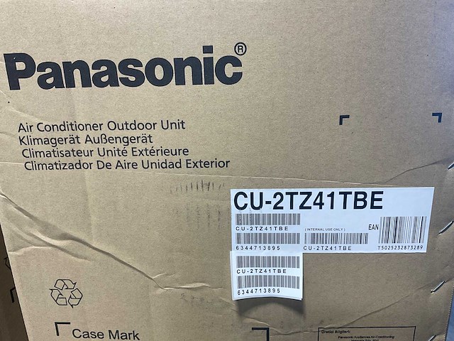 Pallet panasonic buitenunit - multi-split cu-2tz41tbe – 4,1kw - r32 - afbeelding 5 van  5