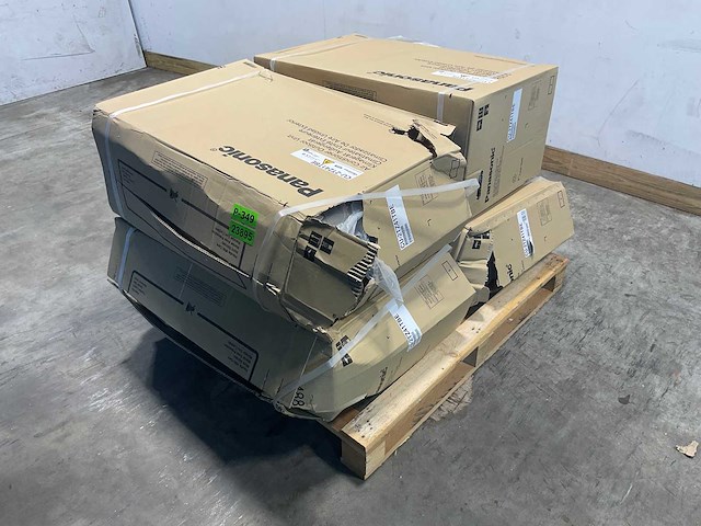 Pallet panasonic buitenunit - multi-split cu-2tz41tbe – 4,1kw - r32 - afbeelding 1 van  8