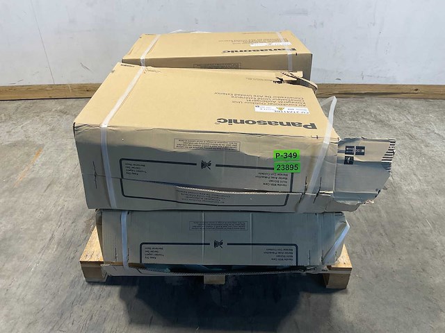 Pallet panasonic buitenunit - multi-split cu-2tz41tbe – 4,1kw - r32 - afbeelding 3 van  8
