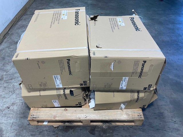 Pallet panasonic buitenunit - multi-split cu-2tz41tbe – 4,1kw - r32 - afbeelding 4 van  8