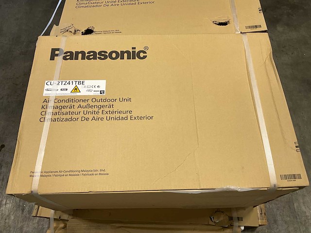 Pallet panasonic buitenunit - multi-split cu-2tz41tbe – 4,1kw - r32 - afbeelding 5 van  8