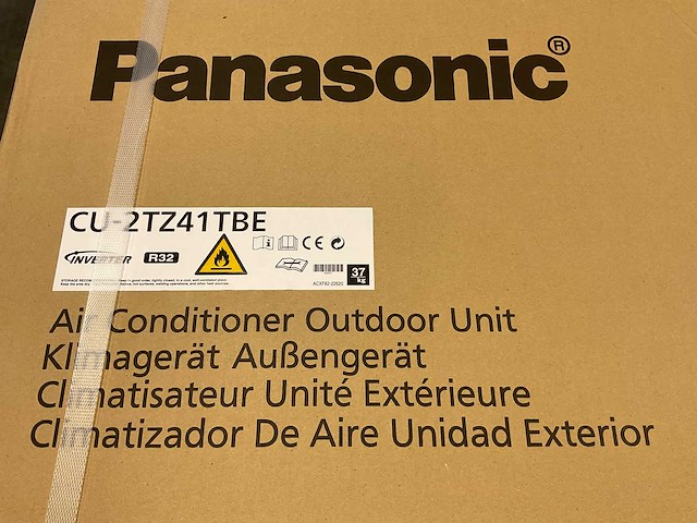 Pallet panasonic buitenunit - multi-split cu-2tz41tbe – 4,1kw - r32 - afbeelding 6 van  8