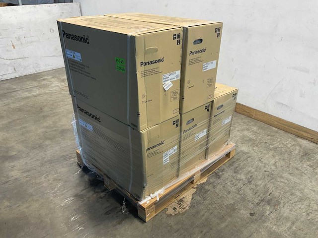 Pallet panasonic buitenunit - multi-split cu-2tz41tbe – 4,1kw - r32 - afbeelding 1 van  6
