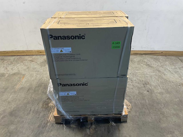 Pallet panasonic buitenunit - multi-split cu-2tz41tbe – 4,1kw - r32 - afbeelding 2 van  6