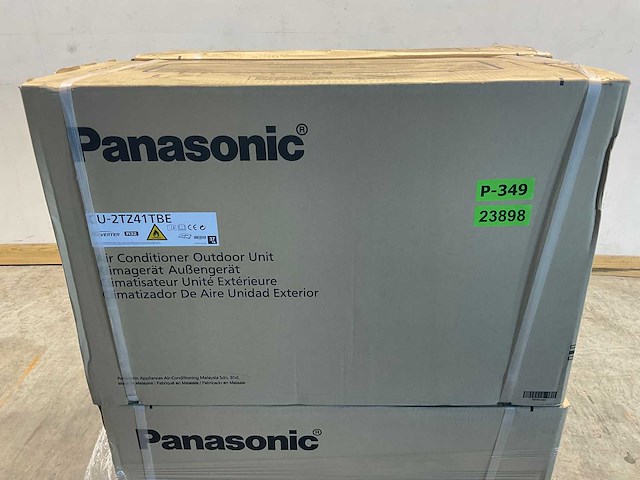 Pallet panasonic buitenunit - multi-split cu-2tz41tbe – 4,1kw - r32 - afbeelding 3 van  6