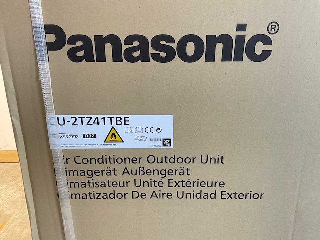 Pallet panasonic buitenunit - multi-split cu-2tz41tbe – 4,1kw - r32 - afbeelding 4 van  6