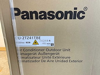Pallet panasonic buitenunit - multi-split cu-2tz41tbe – 4,1kw - r32 - afbeelding 4 van  6