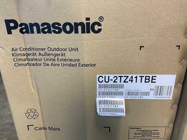 Pallet panasonic buitenunit - multi-split cu-2tz41tbe – 4,1kw - r32 - afbeelding 5 van  6