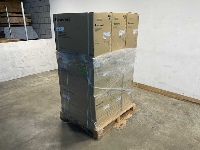 Pallet panasonic buitenunit - multi-split cu-2tz41tbe – 4,1kw - r32 - afbeelding 1 van  7