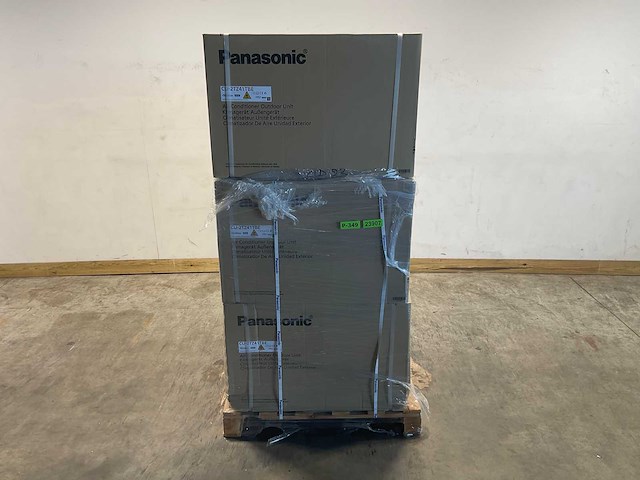 Pallet panasonic buitenunit - multi-split cu-2tz41tbe – 4,1kw - r32 - afbeelding 3 van  9