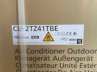 Pallet panasonic buitenunit - multi-split cu-2tz41tbe – 4,1kw - r32 - afbeelding 5 van  9