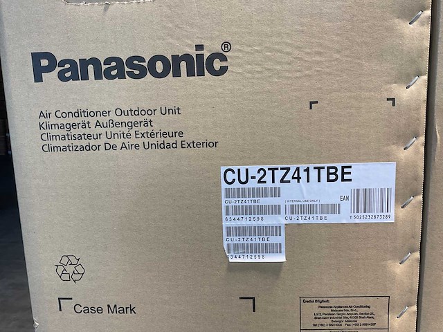 Pallet panasonic buitenunit - multi-split cu-2tz41tbe – 4,1kw - r32 - afbeelding 6 van  9