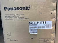 Pallet panasonic buitenunit - multi-split cu-2tz41tbe – 4,1kw - r32 - afbeelding 6 van  9