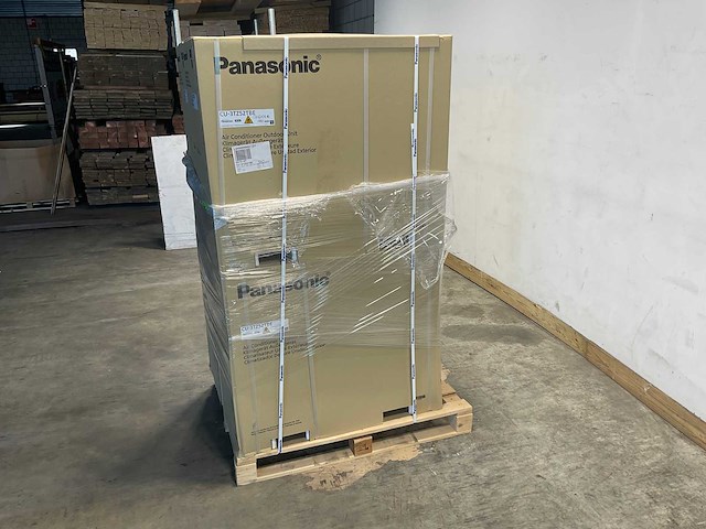 Pallet panasonic buitenunit - multi-split cu-3tz52tbe - 5,2kw - r32 - afbeelding 2 van  3