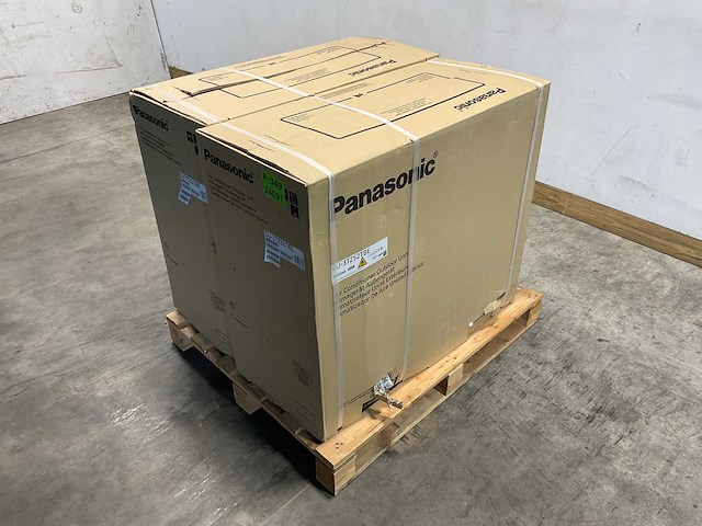 Pallet panasonic buitenunit - multi-split cu-3tz52tbe – 5,2kw - r32 - afbeelding 1 van  8