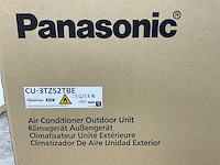 Pallet panasonic buitenunit - multi-split cu-3tz52tbe – 5,2kw - r32 - afbeelding 3 van  8