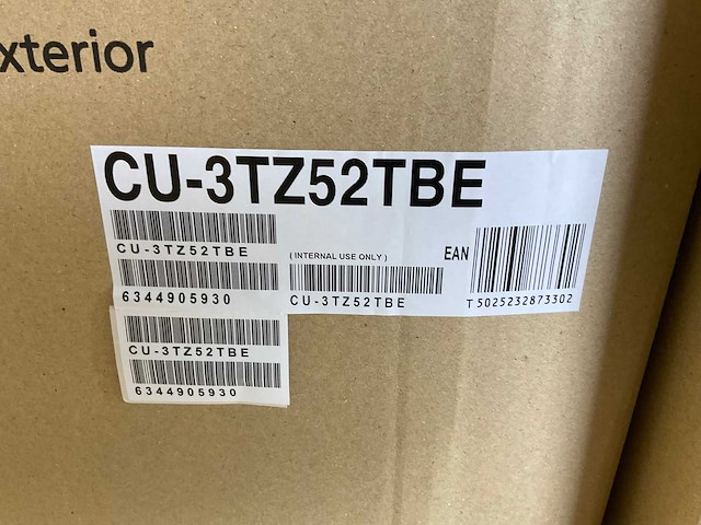 Pallet panasonic buitenunit - multi-split cu-3tz52tbe – 5,2kw - r32 - afbeelding 4 van  8