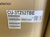 Pallet panasonic buitenunit - multi-split cu-3tz52tbe – 5,2kw - r32 - afbeelding 4 van  8