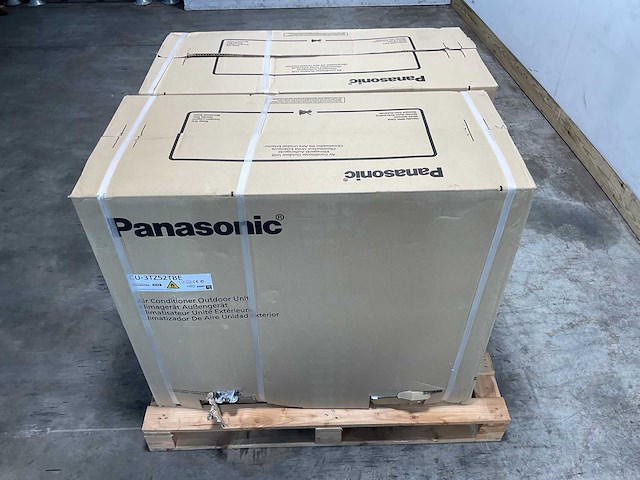Pallet panasonic buitenunit - multi-split cu-3tz52tbe – 5,2kw - r32 - afbeelding 2 van  9
