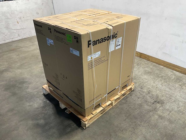 Pallet panasonic buitenunit - paci nx elite u-100pzh4e8 - 3,1-12,5kw - afbeelding 1 van  1