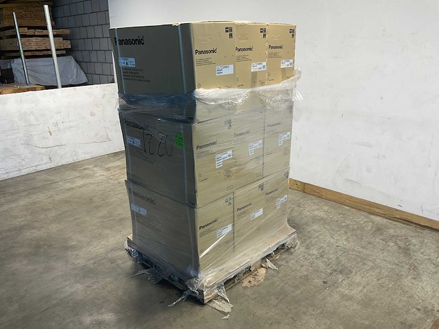 Pallet panasonic buitenunit - single split cu-tz20wke - 2,0kw - r32 - afbeelding 1 van  7