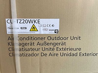 Pallet panasonic buitenunit - single split cu-tz20wke - 2,0kw - r32 - afbeelding 6 van  7