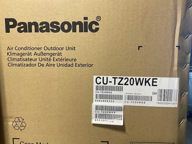 Pallet panasonic buitenunit - single split cu-tz20wke - 2,0kw - r32 - afbeelding 7 van  7