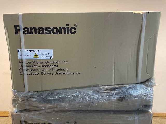 Pallet panasonic buitenunit - single split cu-tz20wke - 2,0kw - r32 - afbeelding 4 van  11