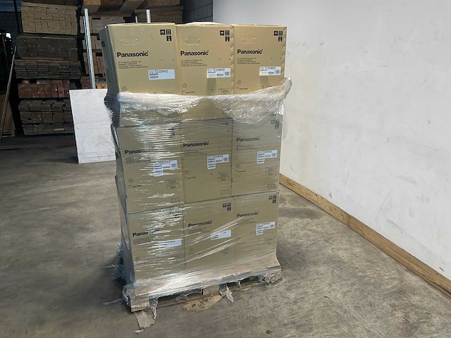 Pallet panasonic buitenunit - single split cu-tz20wke - 2,0kw - r32 - afbeelding 1 van  4