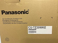 Pallet panasonic buitenunit - single split cu-tz20wke - 2,0kw - r32 - afbeelding 6 van  8