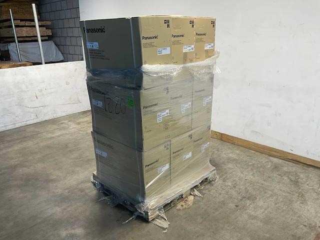 Pallet panasonic buitenunit - single split cu-tz20wke - 2,0kw - r32 - afbeelding 1 van  11