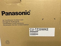 Pallet panasonic buitenunit - single split cu-tz20wke - 2,0kw - r32 - afbeelding 7 van  11