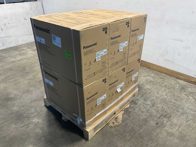 Pallet panasonic buitenunit - single-split cu-tz42zke – 4,2kw - r32 - afbeelding 1 van  5