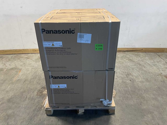 Pallet panasonic buitenunit - single-split cu-tz42zke – 4,2kw - r32 - afbeelding 2 van  5