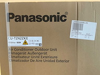 Pallet panasonic buitenunit - single-split cu-tz42zke – 4,2kw - r32 - afbeelding 3 van  5